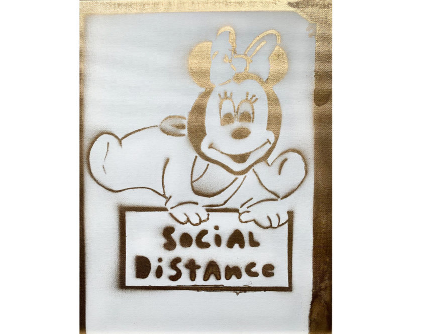 Desiree Moser, 8B - Stencil Desiree Moser, 8B - Stencil