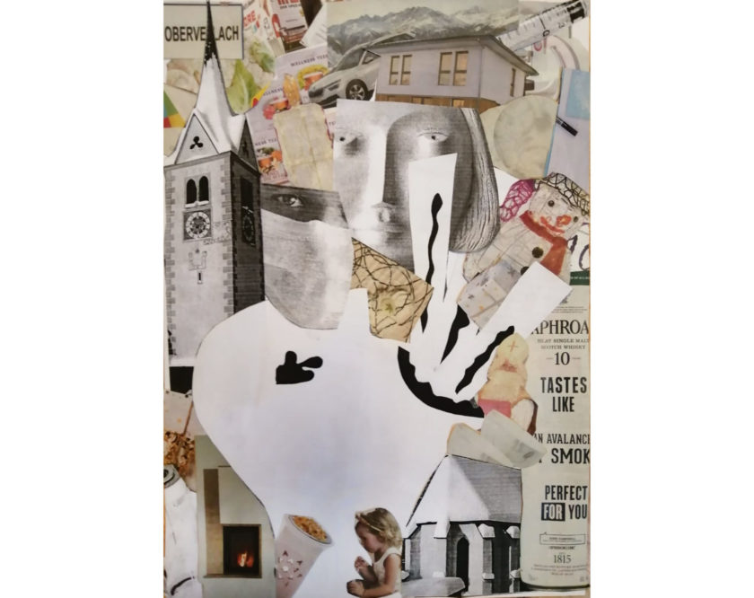 Verena Zettauer, 6A - Collage Verena Zettauer, 6A - Collage