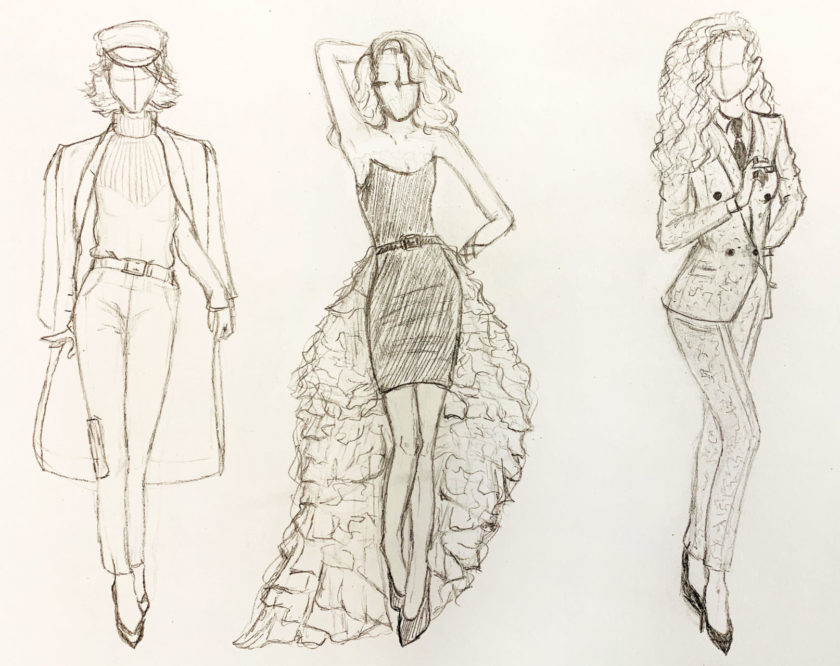Aaliyah Winkler, 8B - Modedesign Aaliyah Winkler, 8B - Modedesign