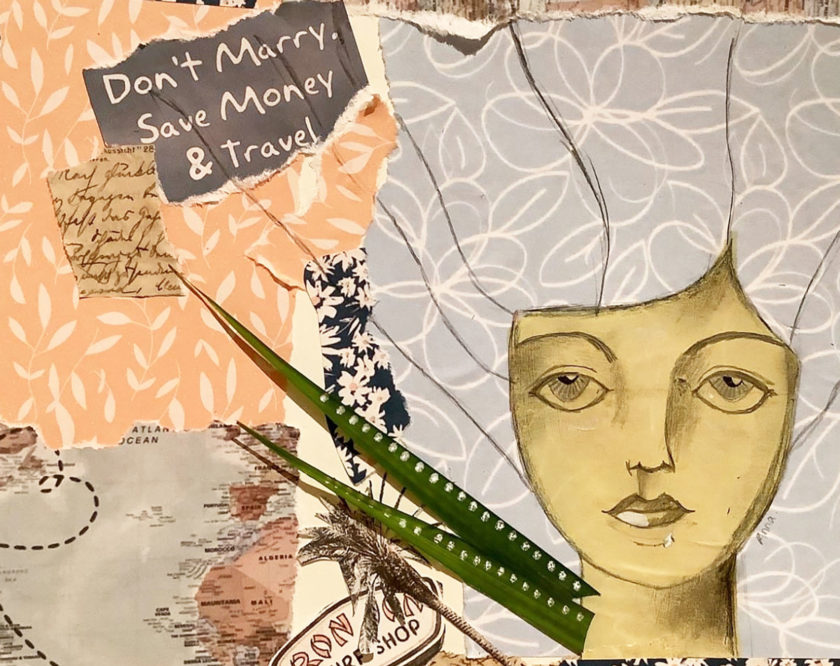 Anna Rainer, 6A - mixed media Anna Rainer, 6A - mixed media