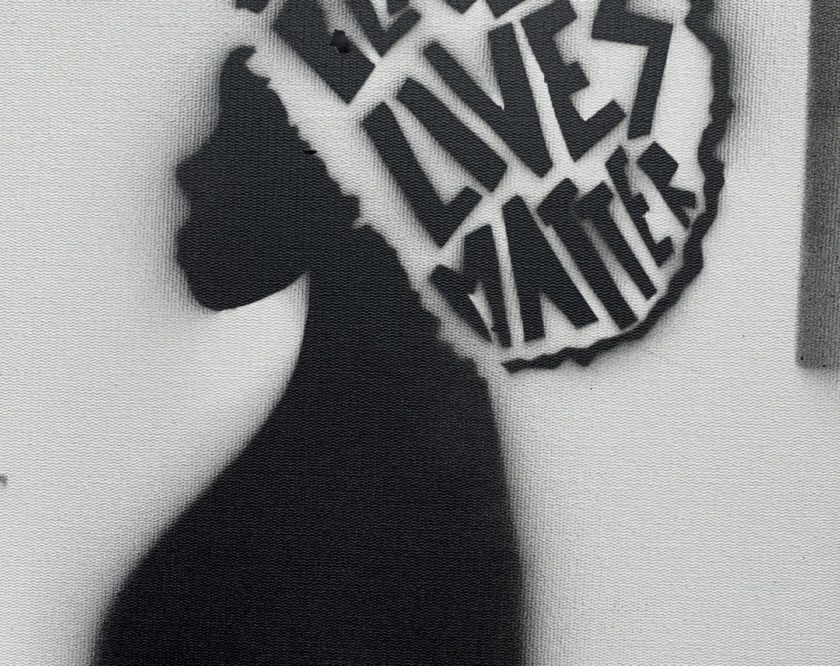 ElisabethWirnsbergerBlacklivesmatter Elisabeth Wirnsberger - Black lives matter