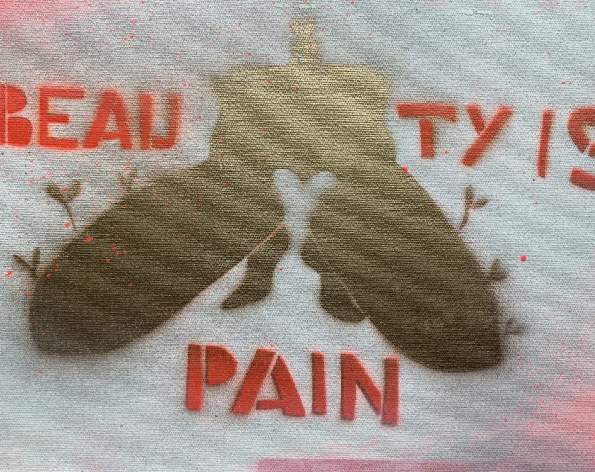 LeonieStaberBeautyisPain Leonie Staber - Beauty is pain