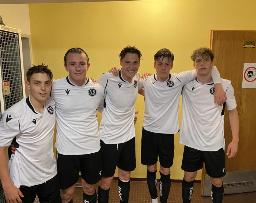 Rookies of the year (Fußballer, 6S)
Matteo Revelant, Jonas Oswald, Kilian Brandner, Adrian Steurer, Maximilian Fillafer (Kampfmannschaft SVS - Regionalliga)