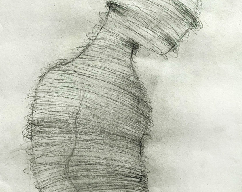 Hannah Steiner, 5B - Bleistift