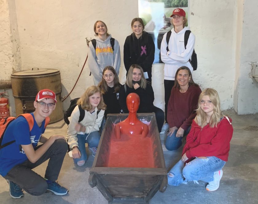 gruppenbild_führung1 Führung