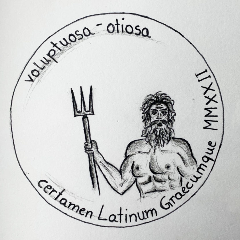 3-Jara Mader, 6A - Logoentwurf für die Lateinolympiade Jara Mader, 6A - Logoentwurf für die Lateinolympiade