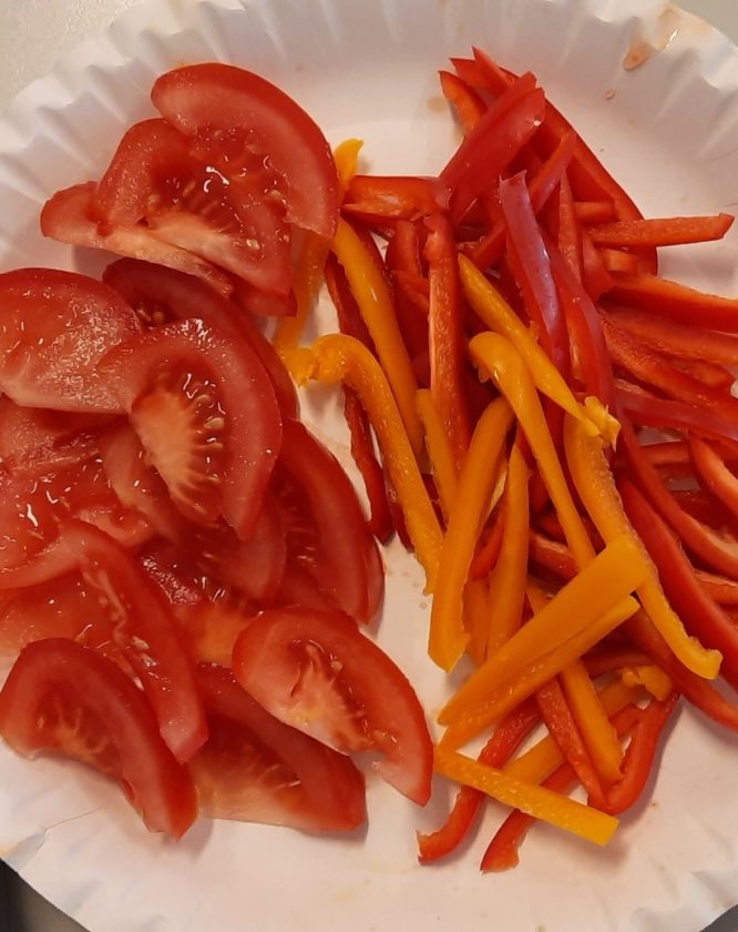 Frische und gesunde Zutaten Frische und gesunde Zutaten