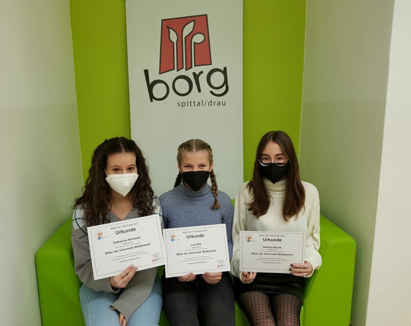 Gewinnerinnen_Biber der Informatik