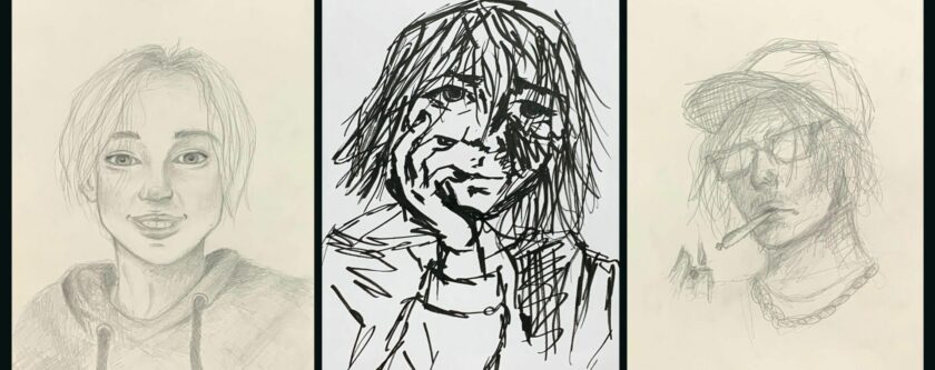 Katharina Benes, 5B Portraits