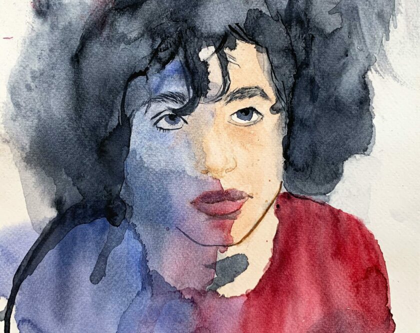 Sophie_Querer,_8C_-_Aquarell Sophie Querer, 8C - Aquarell