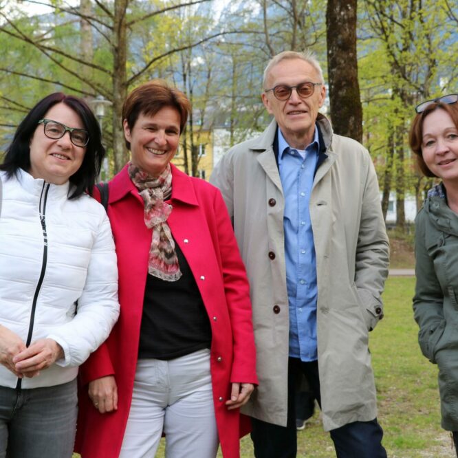 Mag. Golser, Dr. Aitenbichler, Dir. Jugovits, Mag. Hafner-Weihs Mag. Golser, Dr. Aitenbichler, Dir. Jugovits, Mag. Hafner-Weihs