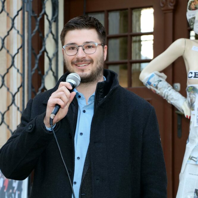 Kulturreferent Lukas Gradnitzer Kulturreferent Lukas Gradnitzer