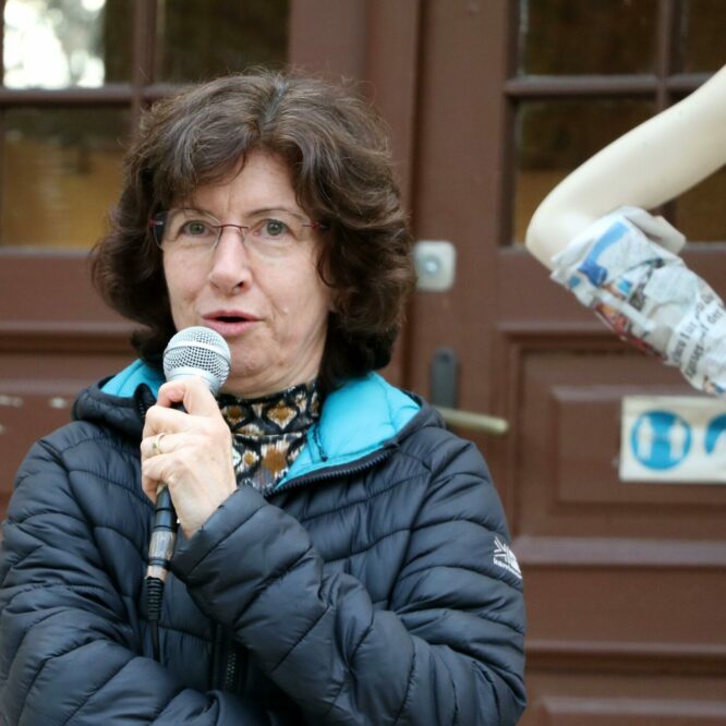 Segnung Mag. Dagmar Wagner-Rauca