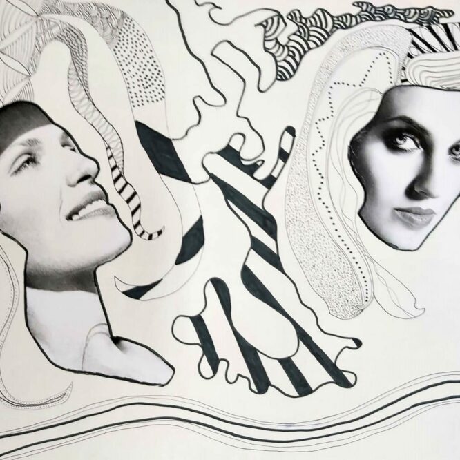 Wild_hair_Zentangle..Fabian_Esterl-Simon_Hinteregger_6s Fabian Esterl und Simon Hinteregger, 6S - Wild hair Zentangle