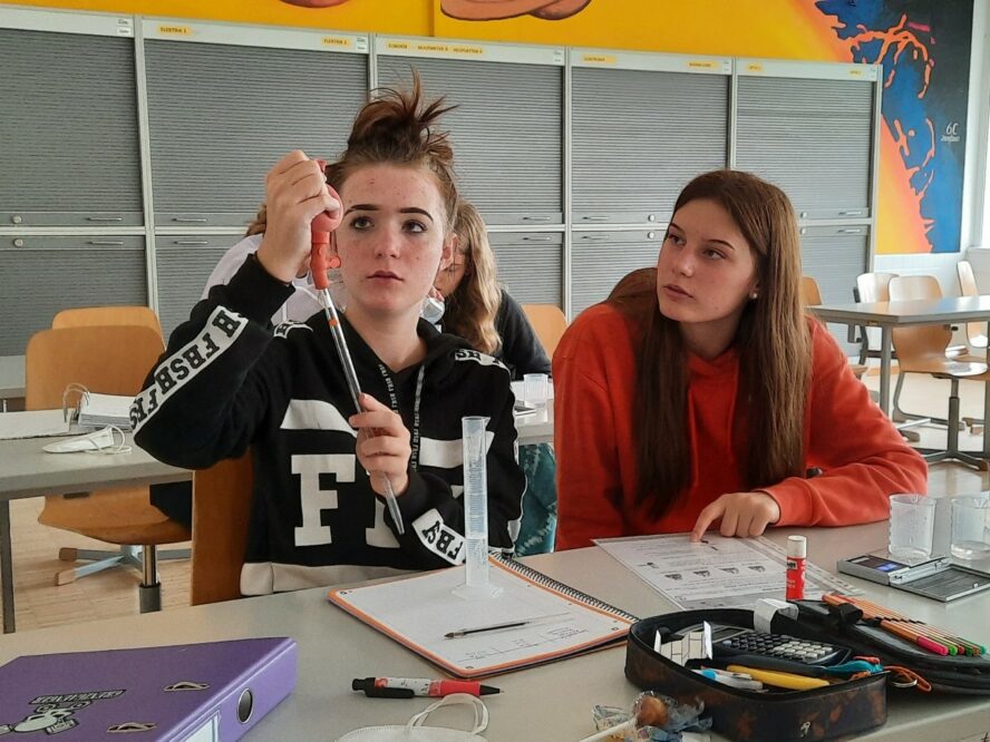 Experimentieren Experimentieren