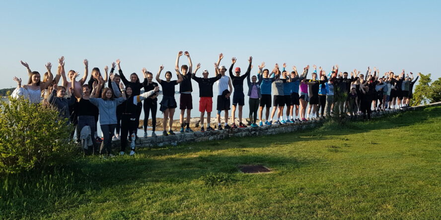 Morgensport geschafft! Morgensport geschafft!