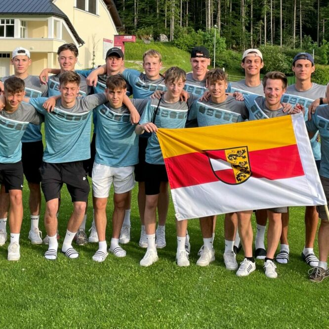 Fußballteam des BORG Spittal
Bundesmeister Fußball