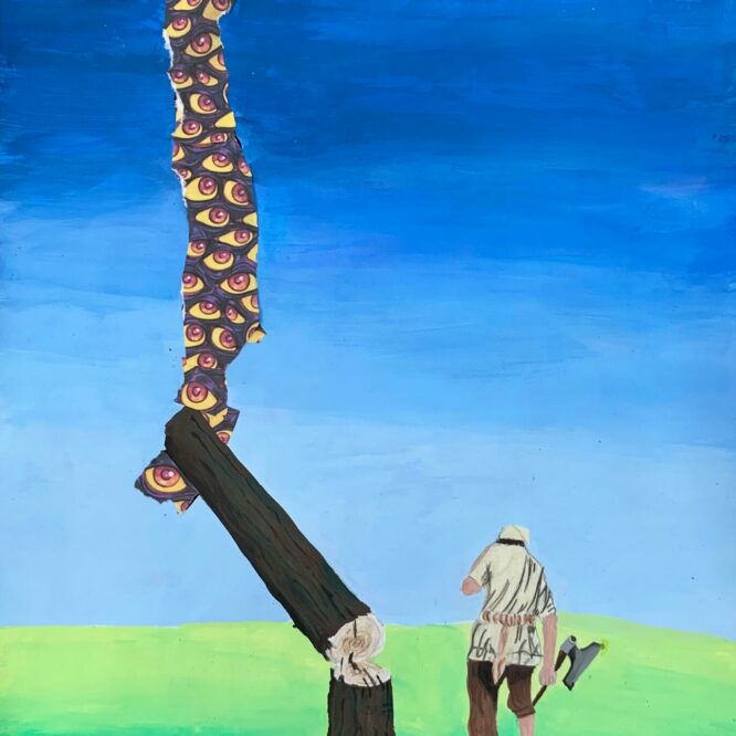 Johanna Koch, 7C - Surrealismus, A3 Johanna Koch, 7C - Surrealismus, A3