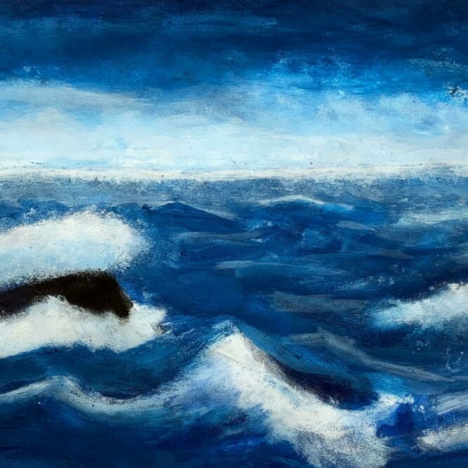 Julia Koch, 5C - Acryl auf Papier, A3 Julia Koch, 5C - Acryl auf Papier, A3