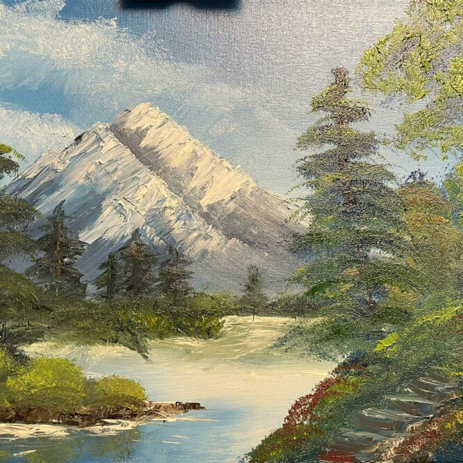 Lisa-Marie Leiter, 5B - Landschaft Lisa-Marie Leiter, 5B - Landschaft