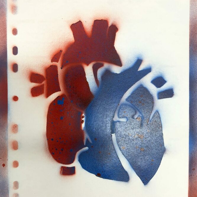 Hannah Schwaiger, 7B - Stencil