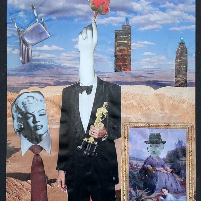 Sarah Angerer, 7C - Collage