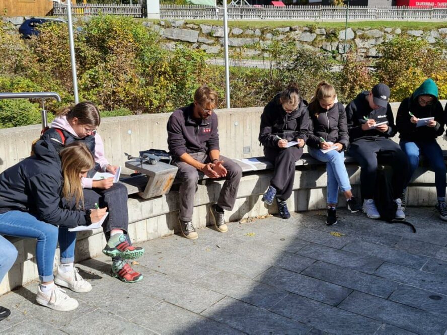 Arbeiten in der Sonne Arbeiten in der Sonne
