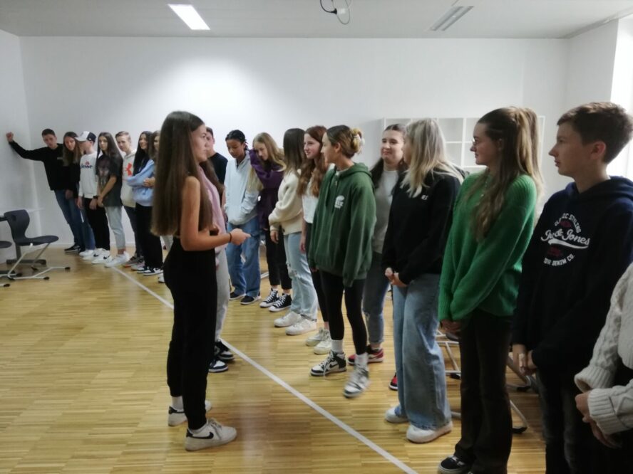 Kennenlernen 5AB Kennenlernen 5AB