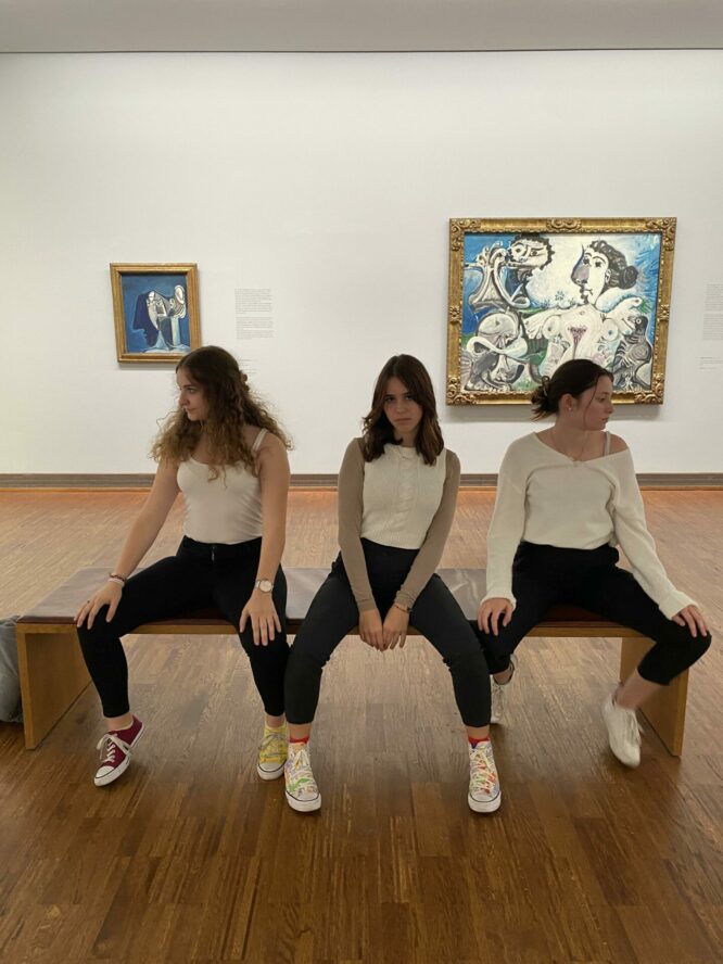 Kunst durch Kunst