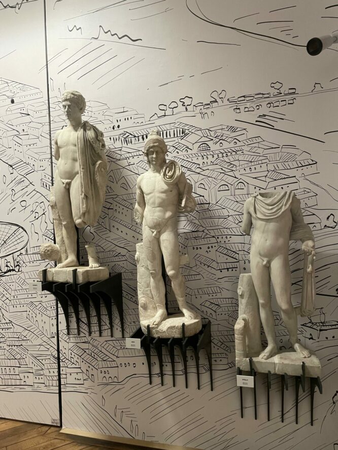 Ausstellungseinblick
