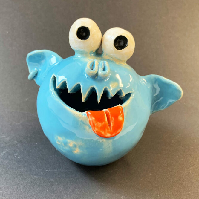 Helena Gritzner, 5A - Kugelmonster