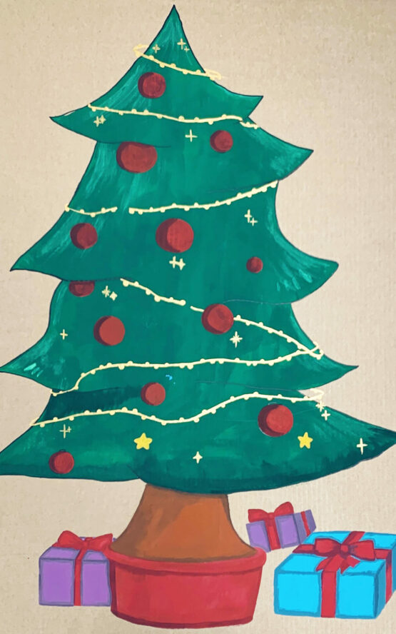 Katrin Miklautsch, 8B - Weihnachtsdeko