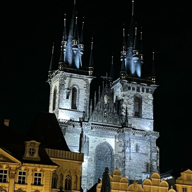 Prag bei Nacht I Prag bei Nacht I