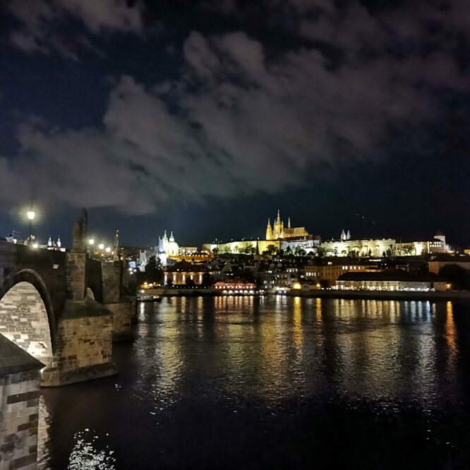 Prag bei Nacht II Prag bei Nacht II