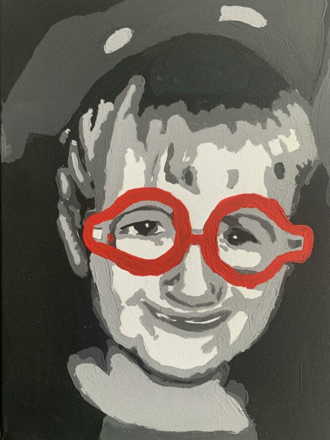 David Fanzott - Acryl auf Leinwand, 6A David Fanzott - Acryl auf Leinwand, 6A