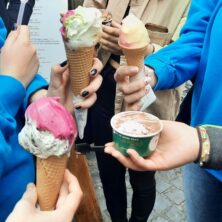 Eis, Eis und nochmals Eis!