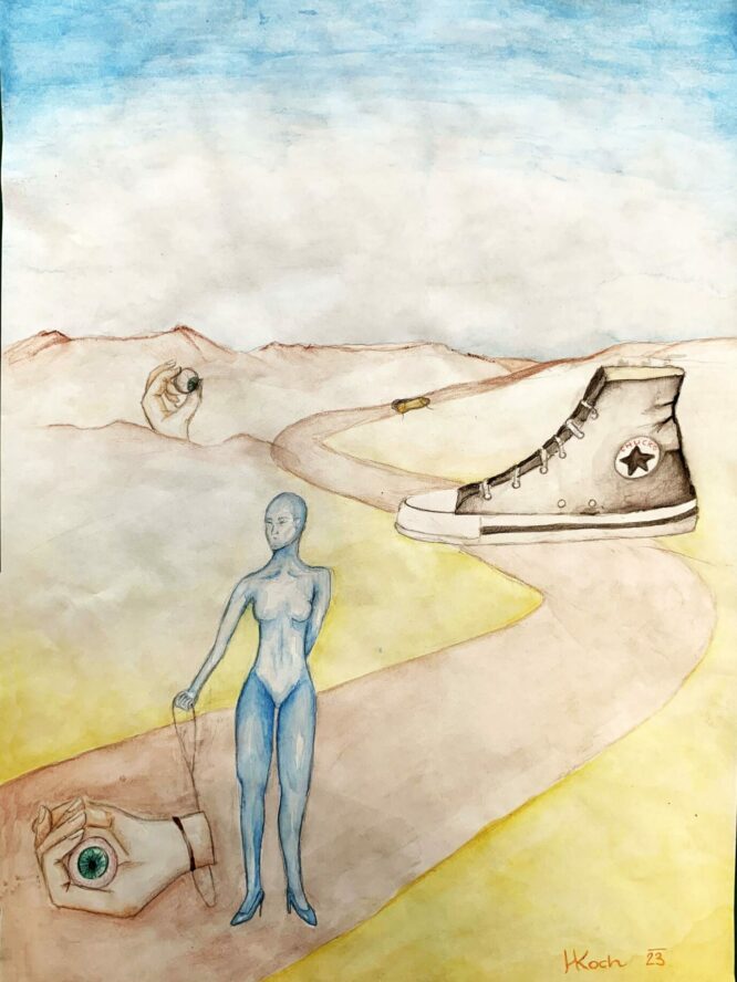 Hannah Koch, 7C - Surrealismus Hannah Koch, 7C - Surrealismus