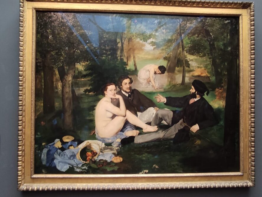 Frühstück im Grünen Frühstück im Grünen - Musée d’Orsay