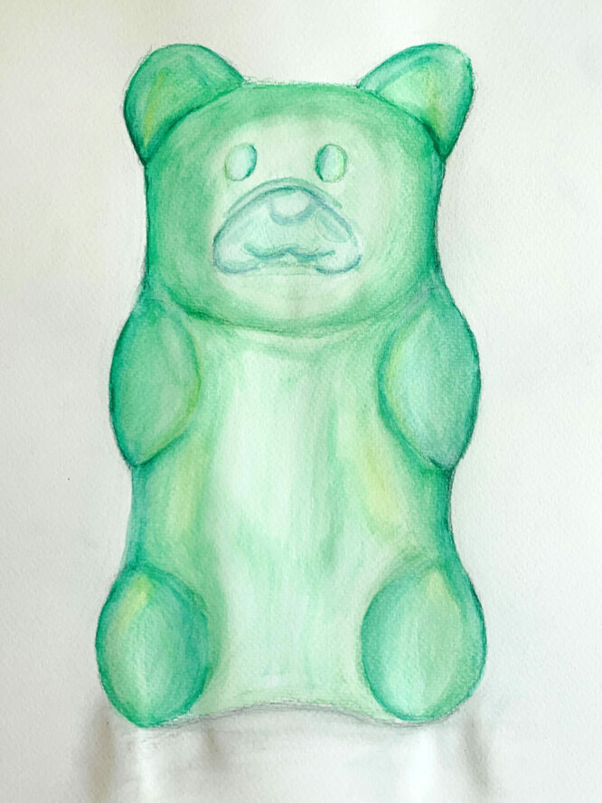 Katharina Rupnik, 5A - Aquarell Katharina Rupnik, 5A - Aquarell