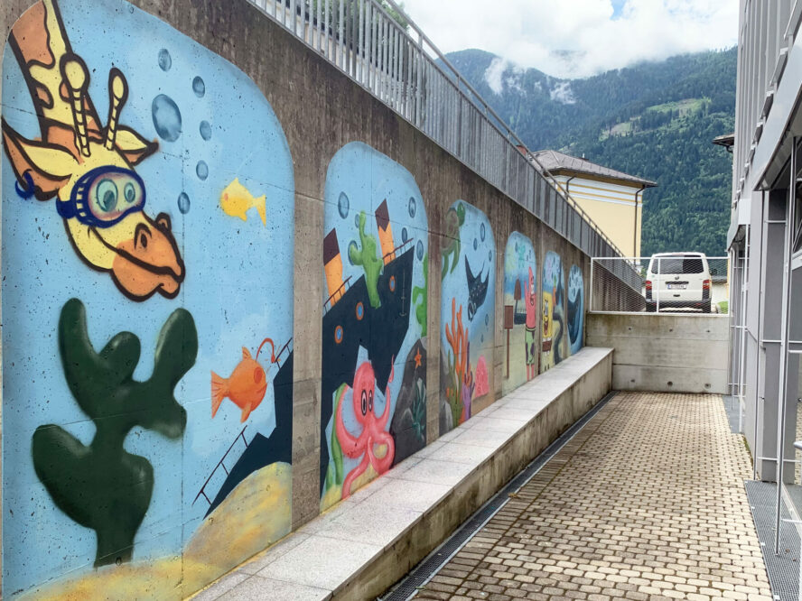 Fertige Wand Fertige Wand