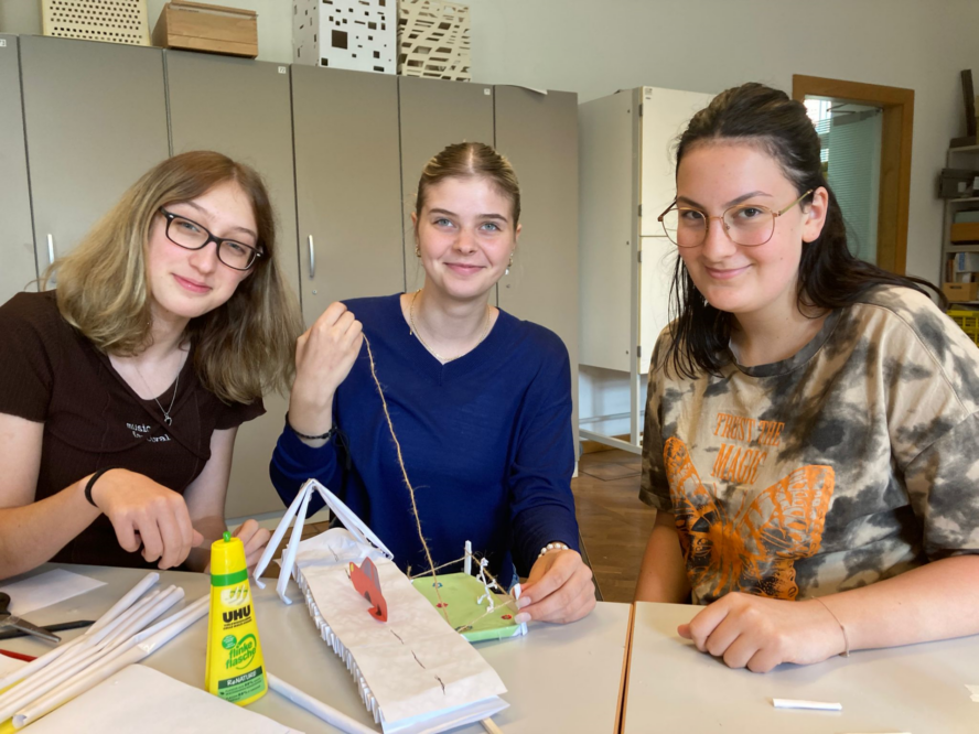 Gruppe III verschönert bereits