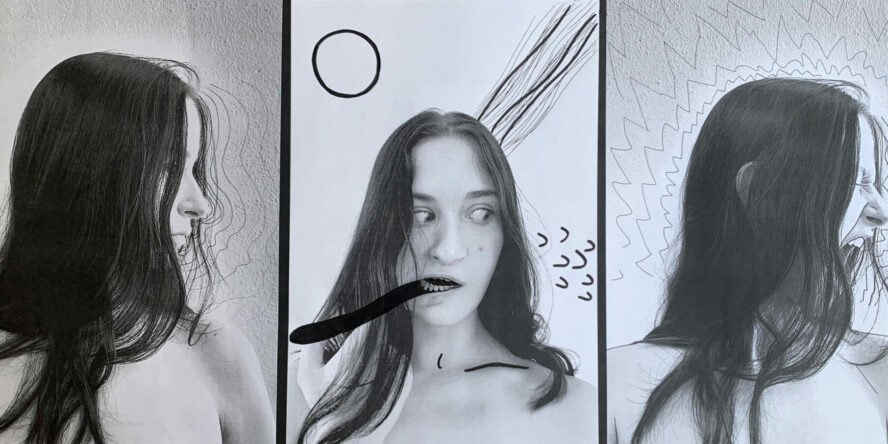 Katharina Benes, 6B - Übermalungen
