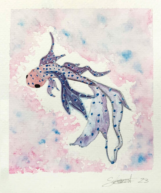 Sophie Schreinert, 5A - Aquarell