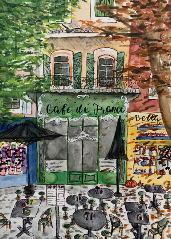Jana Granig, 5A - Cafe des Paris Jana Granig, 5A - Cafe des Paris