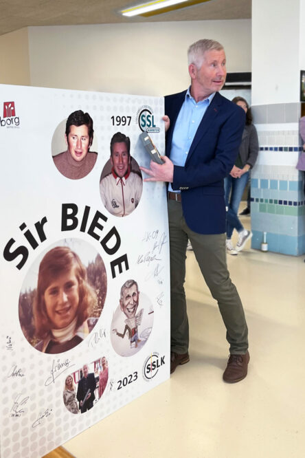 Biedermann-Plakat Biedermann-Plakat