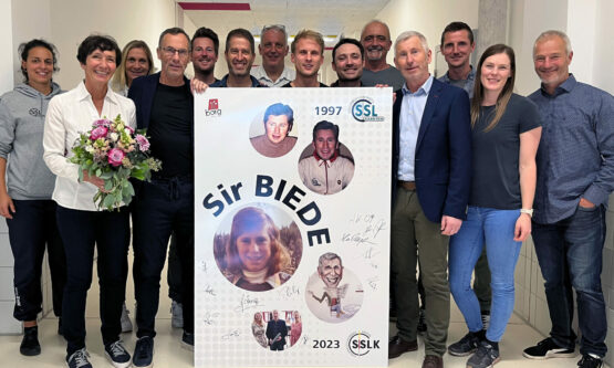 Gruppenbild mit SSLK Gruppenbild mit SSLK