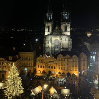 Ausblick vom Astronomischen Turm Ausblick vom Astronomischen Turm