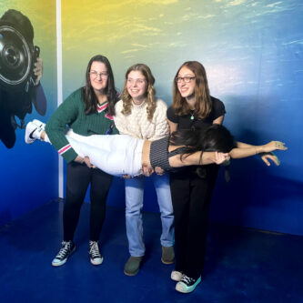 SeaLife_Fotopoint_Schülerinnen SeaLife_Fotopoint_Schülerinnen