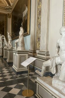 Uffizien_Statuen Uffizien_Statuen