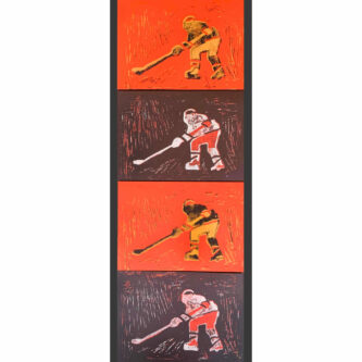 David Berger, 5S - Linolschnitte, DIN A5 David Berger, 5S - Linolschnitte, DIN A5